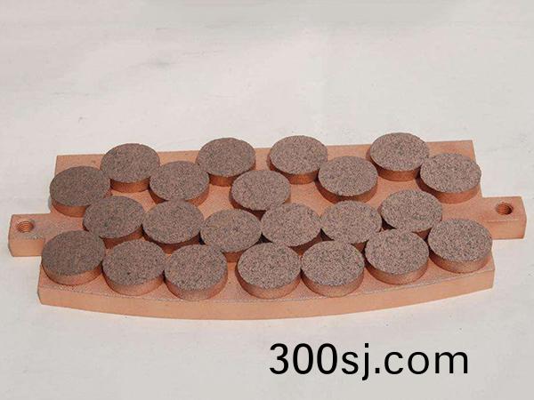 風(feng)電高速軸製動器刹車片