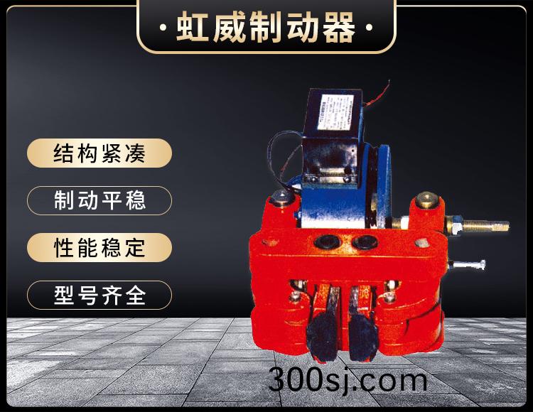 DCPZ係列(lie)電磁鉗盤式(shi)製動器