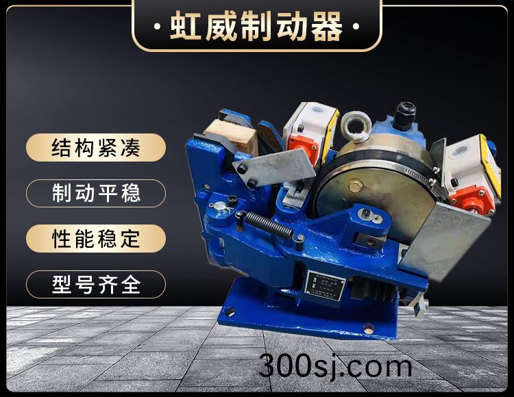 電磁盤式(shi)製動器